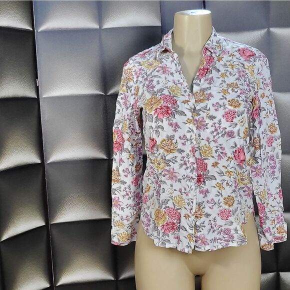 MNG blouse   - Picture 1 of 7